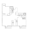 Two Bedroom-One and Three Quarter Bath